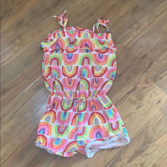The Children's Place Other - Toddler 5T rainbow romper